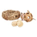 Set 5 piese, jucarii pentru rozatoare, Relaxdays