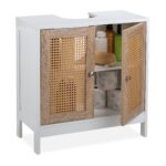 Dulap baie, baza lavoar, 61,5 x 60 x 30 cm, MDF