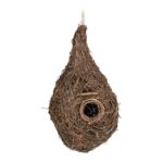 Cuib pentru pasari si rozatoare, cu sistem de prindere, 30 x 16 x 16 cm