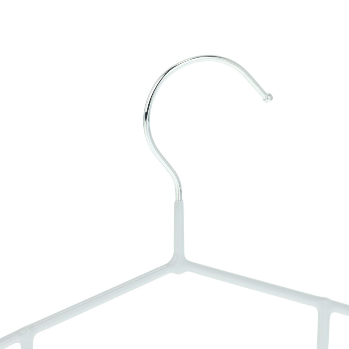 Set 24 umerase metalice, pentru haine, 18 x 40,5 x 0,5 cm - imagine 6