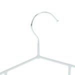 Set 24 umerase metalice, pentru haine, 18 x 40,5 x 0,5 cm - imagine 6
