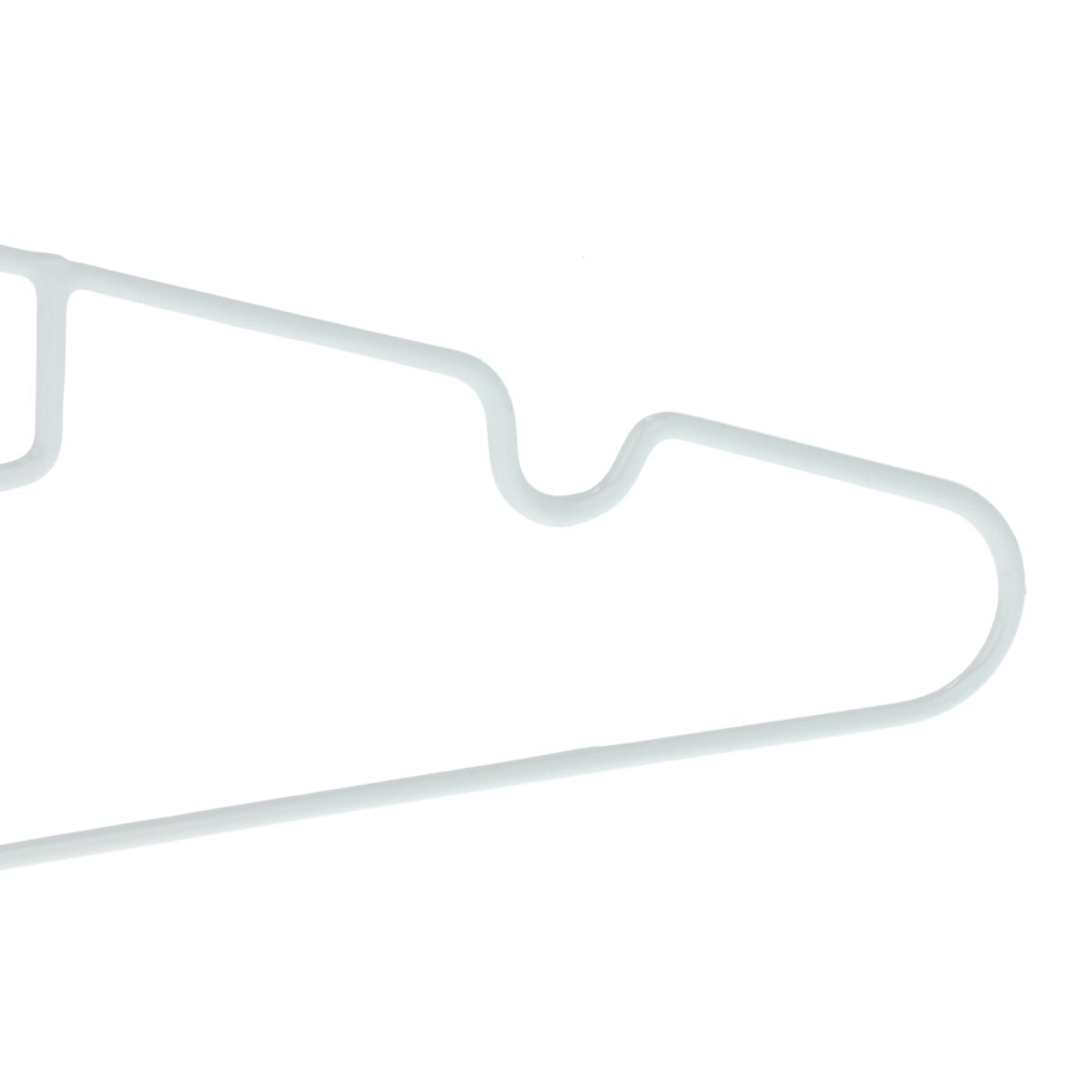 Set 24 umerase metalice, pentru haine, 18 x 40,5 x 0,5 cm - imagine 7