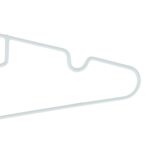 Set 24 umerase metalice, pentru haine, 18 x 40,5 x 0,5 cm - imagine 7