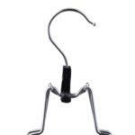 Set 5 umerase cu catifea, pentru pantaloni/fuste, negru, 15,8 x 26 x 3 cm - imagine 8