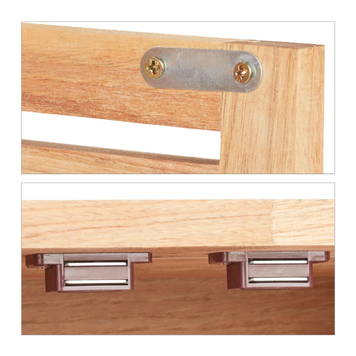 Dulap suspendat, pentru baie, din lemn,  46,5 x 35 x 21 cm - imagine 8