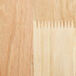 Dulap suspendat, pentru baie, din lemn,  46,5 x 35 x 21 cm - imagine 9
