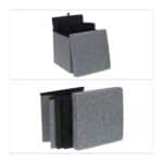 Taburet culcus pentru animale, asternut moale, 38,5 x 37 x 37 cm - imagine 6