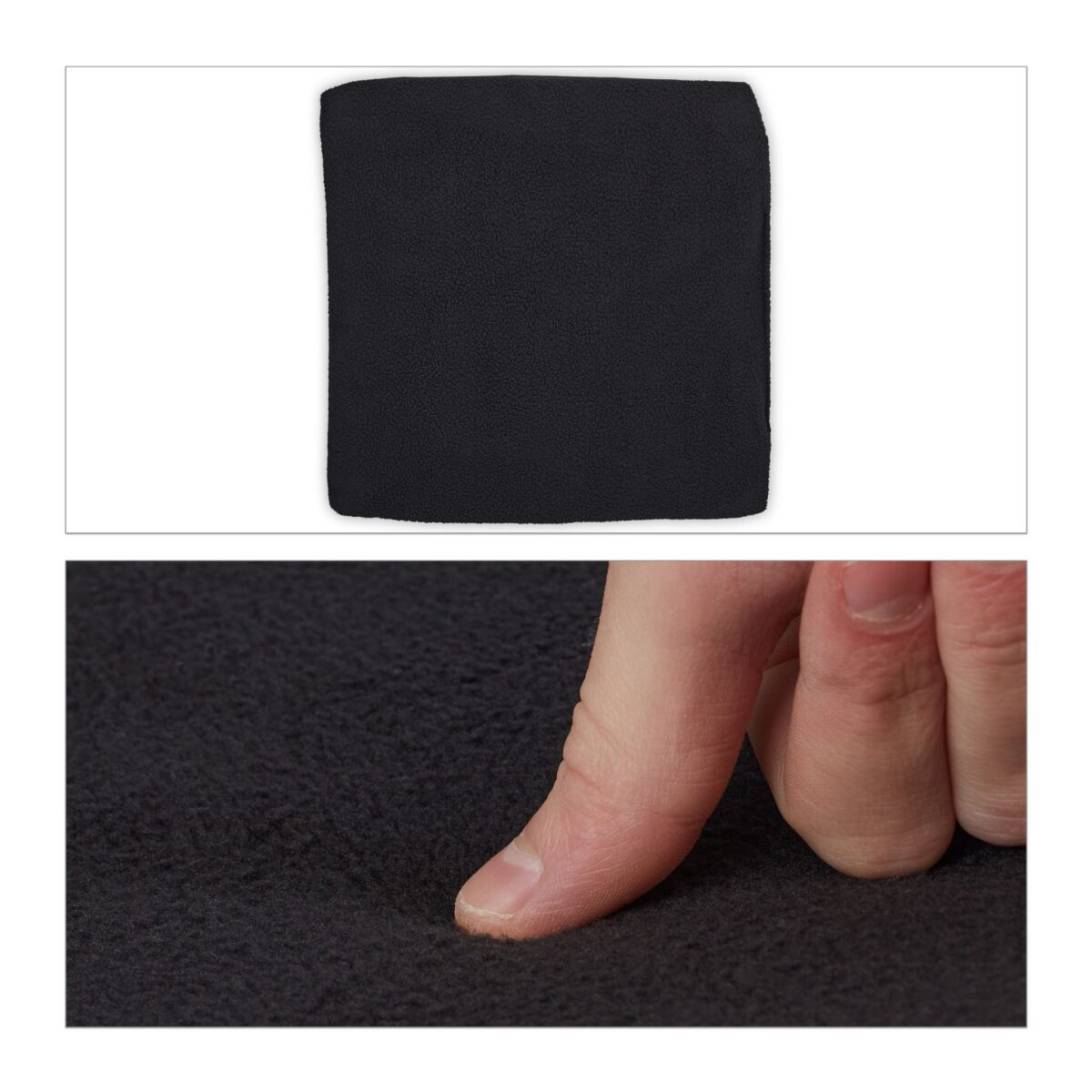 Taburet culcus pentru animale, asternut moale, 38,5 x 37 x 37 cm - imagine 9