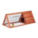 Cusca/adapost pentru rozatoare, 2 zone cu trecere libera, 41 x 110 x 49 cm