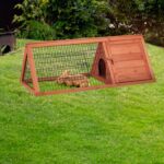 Cusca/adapost pentru rozatoare, 2 zone cu trecere libera, 41 x 110 x 49 cm - imagine 5