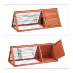 Cusca/adapost pentru rozatoare, 2 zone cu trecere libera, 41 x 110 x 49 cm - imagine 6