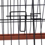 Cusca/adapost pentru rozatoare, 2 zone cu trecere libera, 41 x 110 x 49 cm - imagine 8