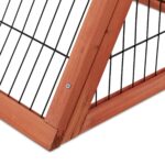 Cusca/adapost pentru rozatoare, 2 zone cu trecere libera, 41 x 110 x 49 cm - imagine 9