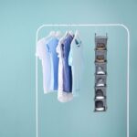 Organizator textil pentru dulap, 6 compartimente, 99 x 15 x 30 cm - imagine 2