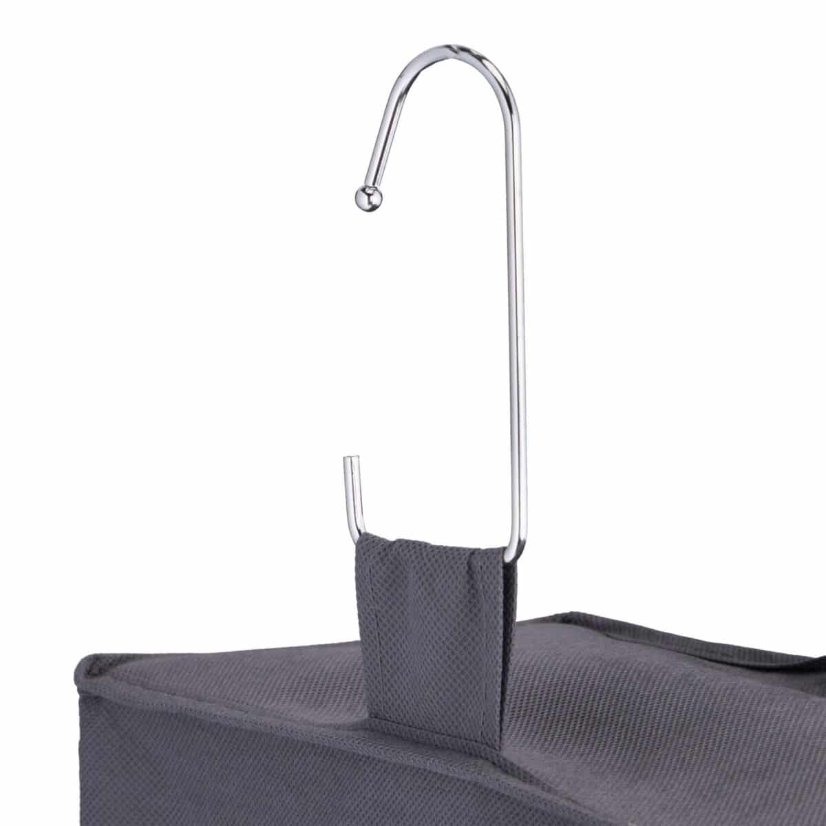 Organizator textil pentru dulap, 6 compartimente, 99 x 15 x 30 cm - imagine 7