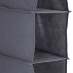 Organizator textil pentru dulap, 6 compartimente, 99 x 15 x 30 cm - imagine 8