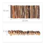 Adapost din lemn, 2 bucati, pentru rozatoare, flexibil, Relaxdays - imagine 5