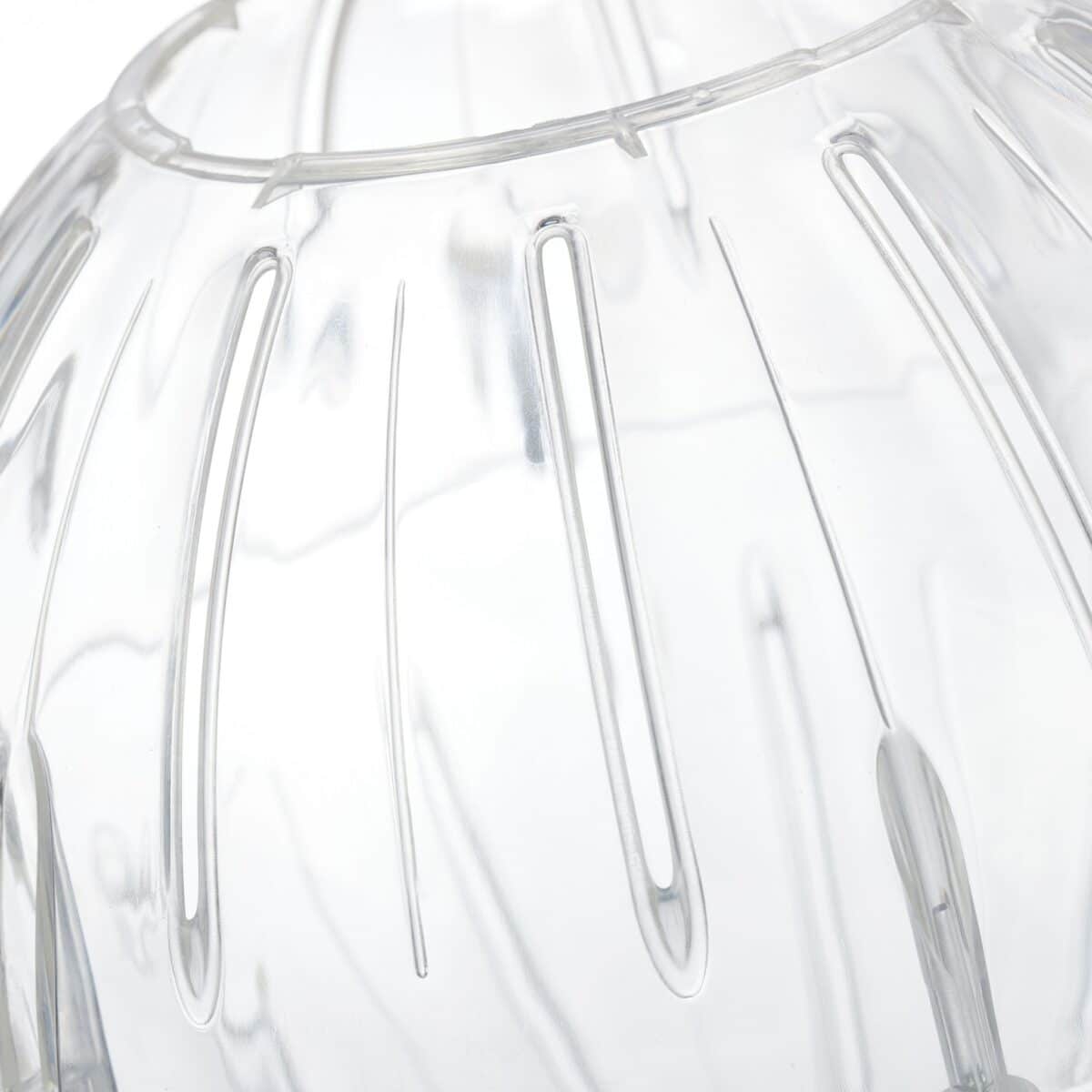 Minge de alergare, pentru rozatoare, transparent, diametru de 18.5 cm, Relaxdays - imagine 2