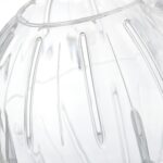 Minge de alergare, pentru rozatoare, transparent, diametru de 18.5 cm, Relaxdays - imagine 2
