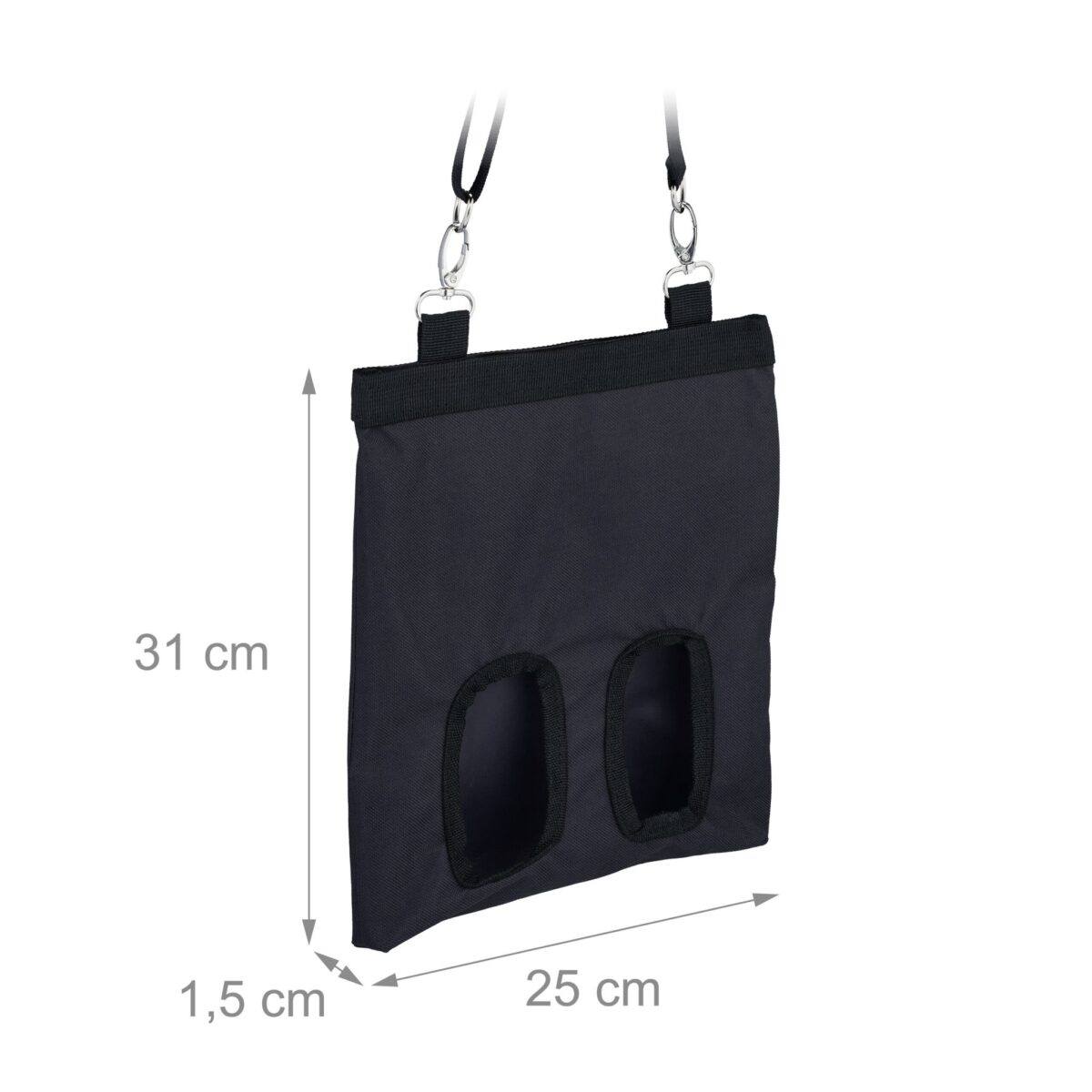 Suport mancare, portabil, reglabil pe inaltime maxim 90 cm, negru, 31 x 25 x 1,5 cm - imagine 5