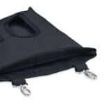 Suport mancare, portabil, reglabil pe inaltime maxim 90 cm, negru, 31 x 25 x 1,5 cm - imagine 7