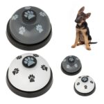 Clopot de antrenament pentru animale de companie, set 4 bucati, 4,5 x 7 cm