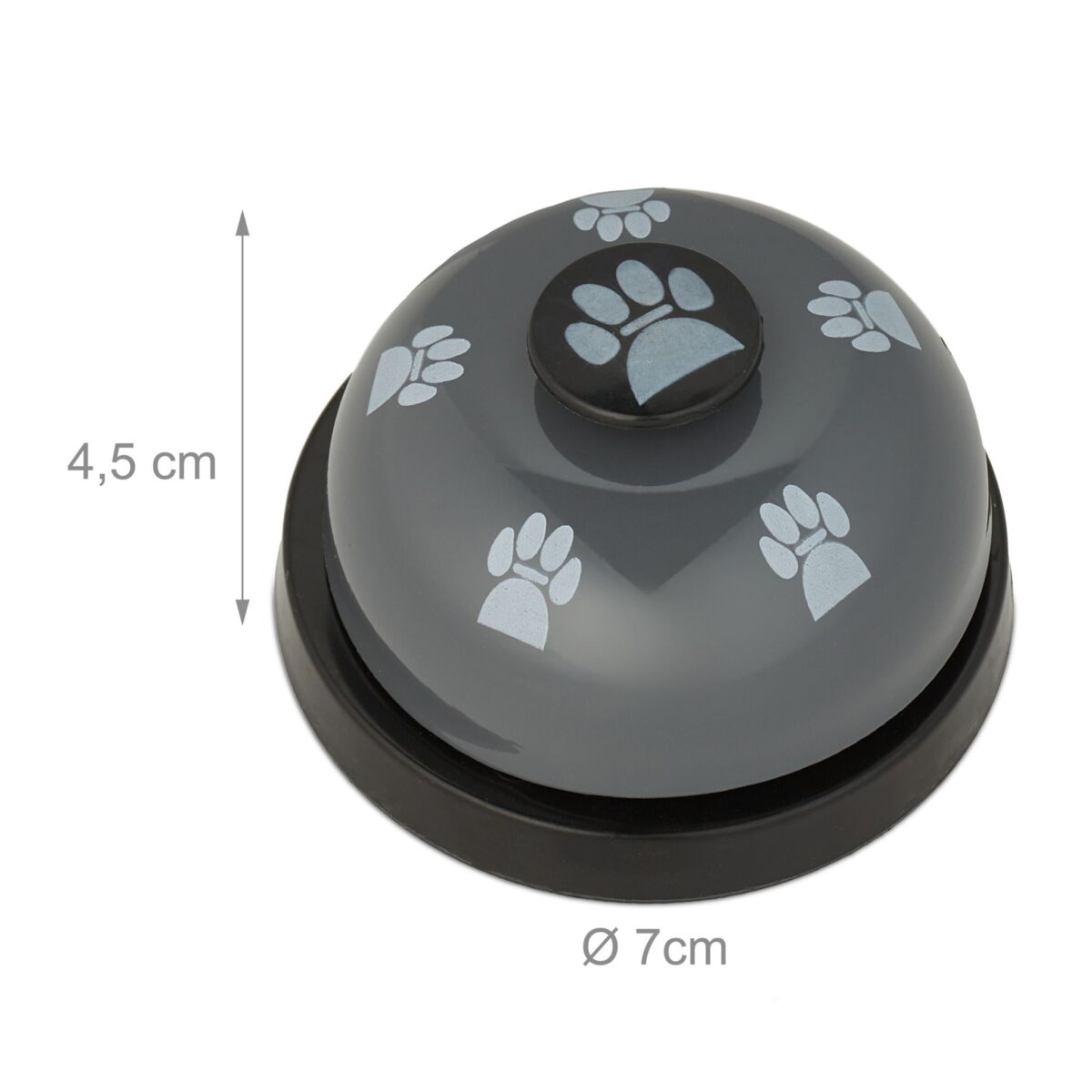 Clopot de antrenament pentru animale de companie, set 4 bucati, 4,5 x 7 cm - imagine 4