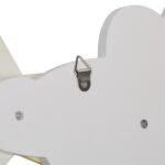 Cuier pentru copii, cu 4 agatatori, 16,5 x 34,5 x 5 cm, Relaxdays - imagine 6