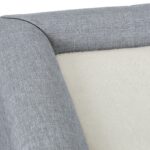 Taburet culcus pentru pisici, perna moale, gri, 44 x 40 x 40 cm - imagine 7