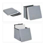 Taburet culcus pentru animale, asternut moale, 38,5 x 37 x 37 cm - imagine 6