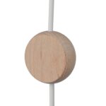 Set 3 agatatori duble pentru dulap, genti/esarfe/cravata/curele, alb, 21,5 x 11 x 1,5 cm - imagine 9