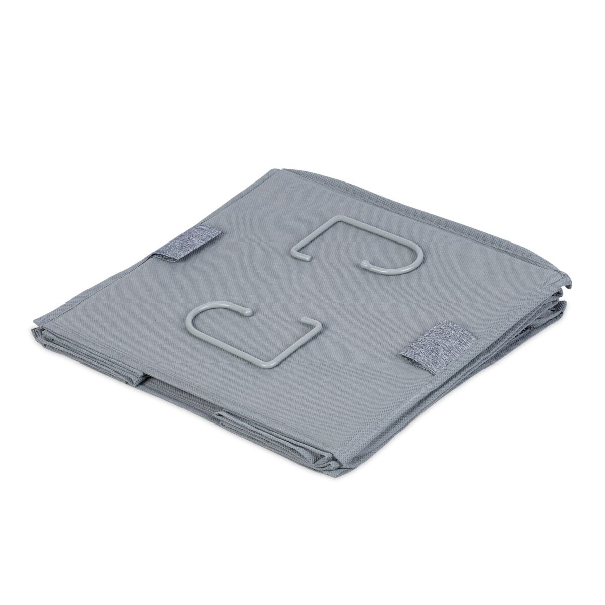 Set 2 organizatoare textile pentru dulap, cu cate 3 compartimente, 2 x 73 x 30 x 30 cm - imagine 6