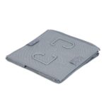 Set 2 organizatoare textile pentru dulap, cu cate 3 compartimente, 2 x 73 x 30 x 30 cm - imagine 6