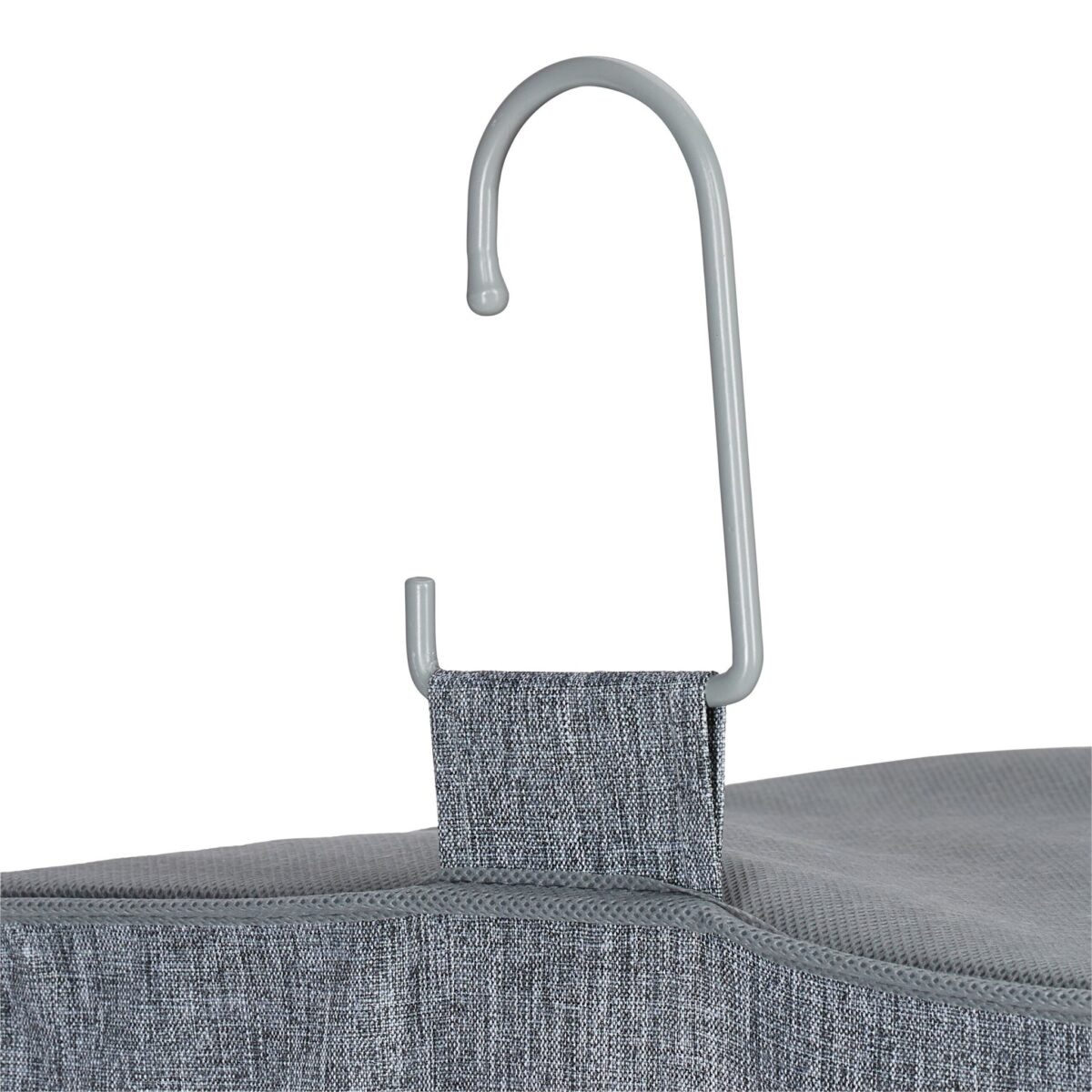 Set 2 organizatoare textile pentru dulap, cu cate 3 compartimente, 2 x 73 x 30 x 30 cm - imagine 7