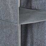 Set 2 organizatoare textile pentru dulap, cu cate 3 compartimente, 2 x 73 x 30 x 30 cm - imagine 8