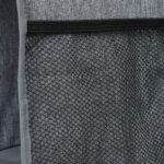 Set 2 organizatoare textile pentru dulap, cu cate 3 compartimente, 2 x 73 x 30 x 30 cm - imagine 9