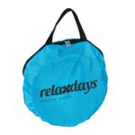 Tunel pliabil pentru pisici, cu minge, 4 directii si 5 iesiri, husa transport, 25 x 130 x 125 cm - imagine 7