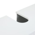 Dulap baie, baza lavoar, MDF, maro, 60 x 60 x 31 cm - imagine 6