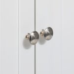 Dulap baie, baza lavoar, MDF, maro, 60 x 60 x 31 cm - imagine 7