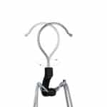 Set 14 umerase, pentru pantaloni/fuste, gri, 17 x 25 x 3 cm - imagine 6