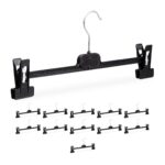 Set 12 umerase pentru pantaloni/fuste, 15 x 35,5 x 2,5 cm