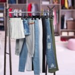 Set 12 umerase pentru pantaloni/fuste, 15 x 35,5 x 2,5 cm - imagine 2