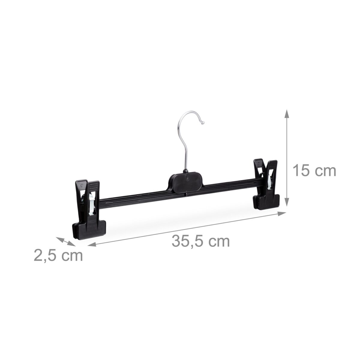 Set 12 umerase pentru pantaloni/fuste, 15 x 35,5 x 2,5 cm - imagine 4