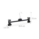 Set 12 umerase pentru pantaloni/fuste, 15 x 35,5 x 2,5 cm - imagine 4