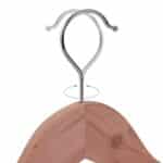 Set 12 umerase pentru haine din lemn cu aspect natural, 23,5 x 45 x 1,2 cm - imagine 5