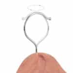 Set 8 umerase pentru haine din lemn cu aspect natural, 24 x 45,5 x 5,5 cm - imagine 5