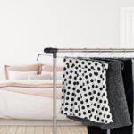 Set 18 umerase metalice pentru pantaloni, 13 x 51,5 x 1,5 cm, Relaxdays - imagine 3