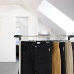 Set 18 umerase metalice pentru pantaloni, 13 x 51,5 x 1,5 cm, Relaxdays - imagine 5