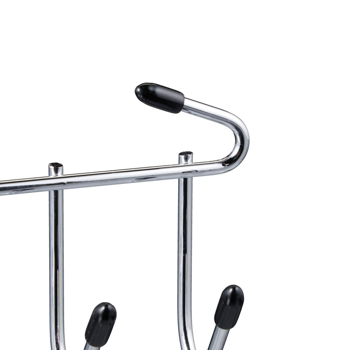 Set 3 umerase metalice cu 12 agatatori, 15 x 35 x 4 cm, Relaxdays - imagine 7