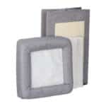 Culcus pentru pisici, cu 3 culcusuri si  suprafata de zgariere pe lateral, 63 x 40 x 40 cm - imagine 5